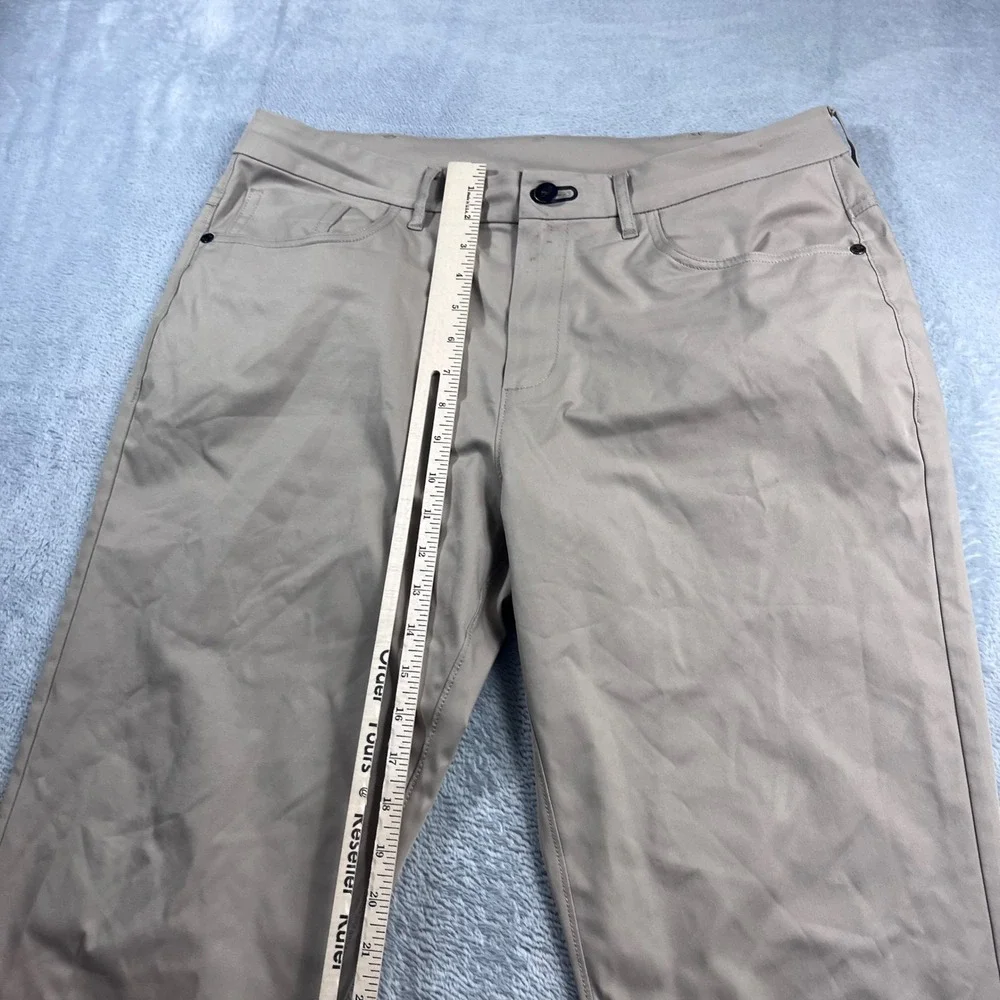 Public Rec Mens All Day Every Day 5-Pocket Pants Khaki Tan 34x30 Tech Chino